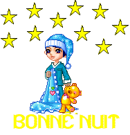 bonne nuit etoiles