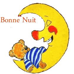 bonne nuit lune et ours