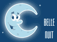 bonne nuit lune