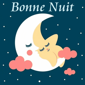 bonne nuit lune et etoile