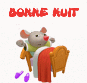 bonne nuit souris