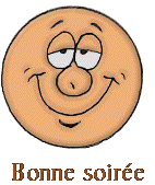 Gif animé bonne soirée lune