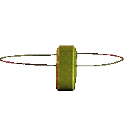 Gif animé bonne soirée coeurs