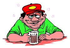 Gif animé bonne soirée a boire