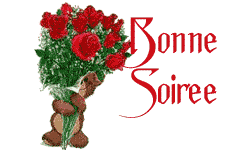 Gif animé bonne soirée danser