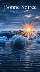 Bonne soirée couché de soleil