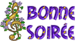 Gif bonne soirée