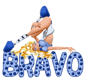 Gif animé bravo