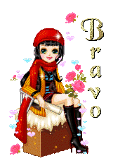 Gif animé applaudisser bravo