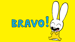 Gif de bravo
