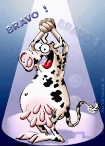 Gif animé bravo clap