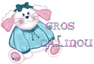 Gif gros calins lapin