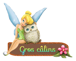 Gif gros câlins clochette