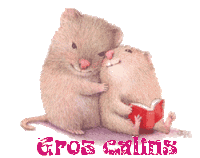 Gif gros câlins souris