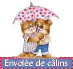 Gif envolées de câlins