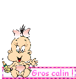 Gif gros câlins bébé