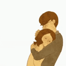 Gif câlins amoureux
