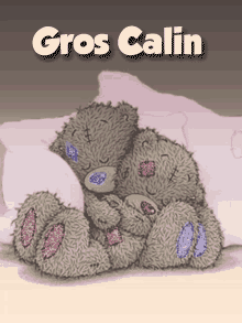 Gif câlins peluches