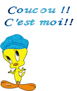 Gif animé coucou titi