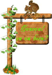 Gif animé coucou on va bien