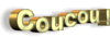 Gif coucou