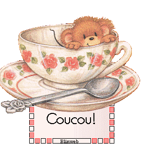 Gif animé coucou tasse