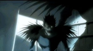 Les gifs de Death Note manga