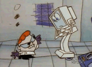 Gifs gratuits Le Laboratoire de Dexter