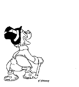 Gif animé Picsou sacs d'or