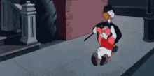 Gif animé Picsou danse