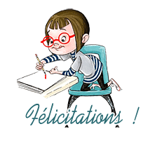mes félicitations image