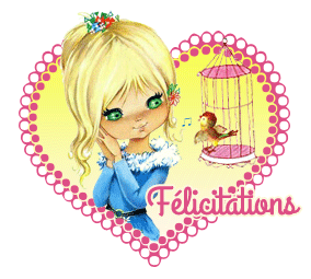 toutes mes félicitations image animée