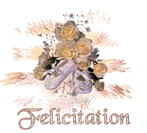 image animée de toutes mes félicitations