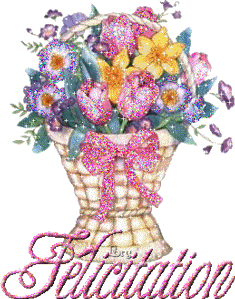 image gif de félicitations