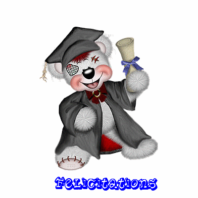 gif donner des félicitations