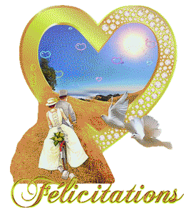 Gif mes félicitations