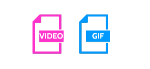 vidéo en gifs