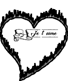 Gif animé je t'aime calin