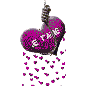 Gif je t'aime coeur
