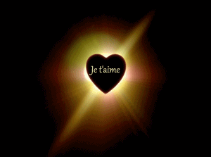 Image animée je t'aime