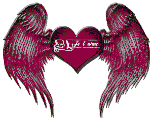 Gif animé je t'aime mon amour