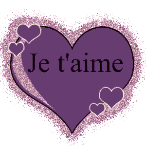 Gif animé je t'aime qui grandit