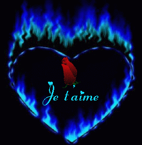 Gif animé je t'aime mon amour colombe