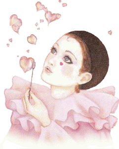 Gif animé je t'aime pierro