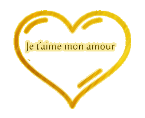 Gif je t'aime mon amour