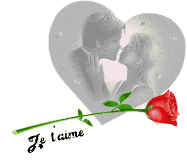 Gif je t'aime glamour