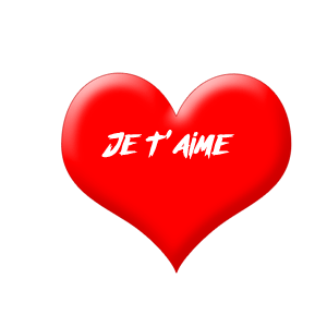image Gif je t'aime