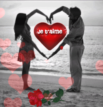 Gif animé je t'aime amoureux