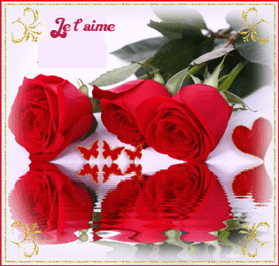 Gif animé je t'aime