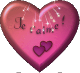 Gif animé je t'aime